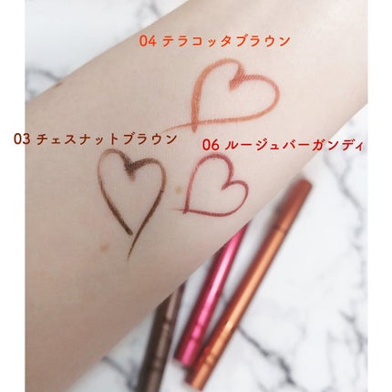 スキルレスライナー/LUMIURGLAS/リキッドアイライナーを使ったクチコミ(3枚目)