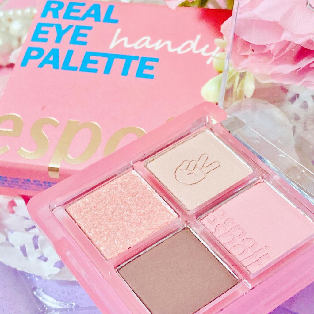 NEWリアルアイハンディパレット/espoir/アイシャドウパレットを使ったクチコミ（3枚目）