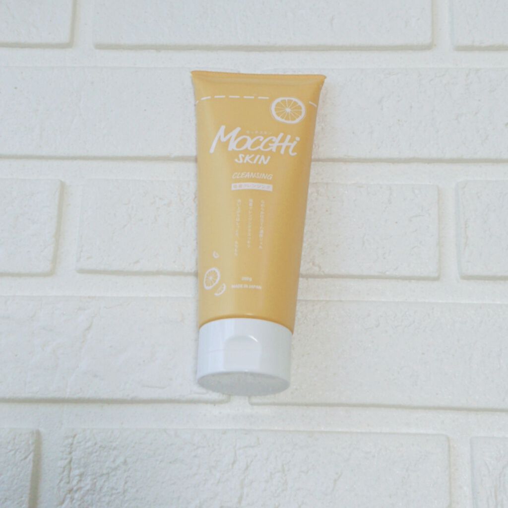 モッチスキン吸着クレンジングLM(レモン)/MoccHi SKIN/クレンジングジェルを使ったクチコミ（1枚目）