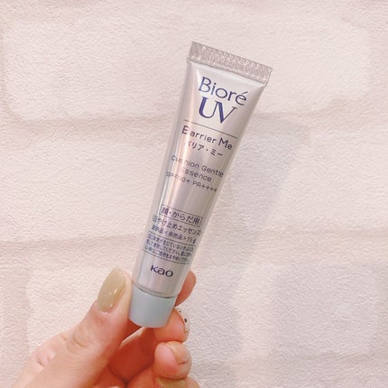 ビオレUV バリアミー クッションジェントルエッセンス /ビオレ/日焼け止めクリームを使ったクチコミ(1枚目)