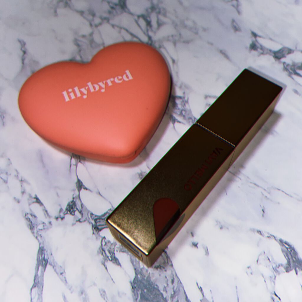 ハートウィンドウリップティントベルベットタイプ/VAVI MELLO/口紅を使ったクチコミ(1枚目)