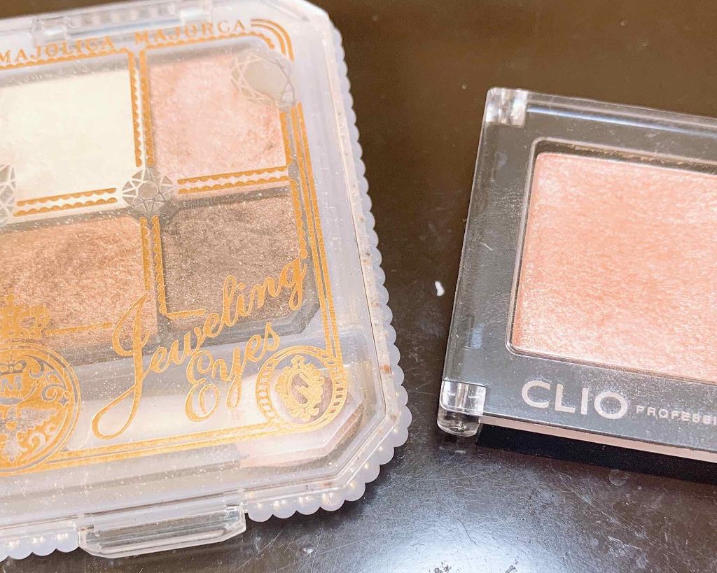 プロ シングル シャドウ/CLIO/単色アイシャドウを使ったクチコミ（1枚目）