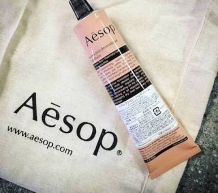 アンドラム アロマティック ハンドバーム/Aesop/ハンドクリームを使ったクチコミ(1枚目)