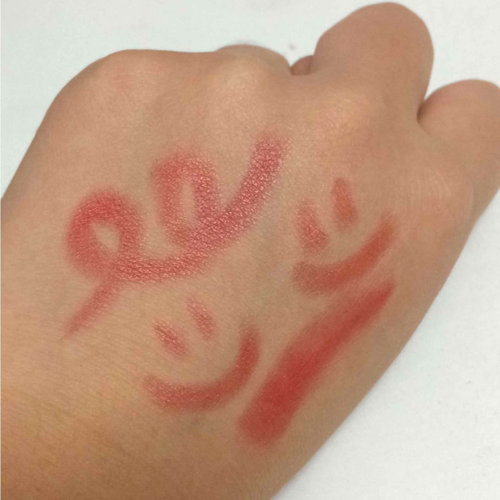 ATなめらかリップスティック/キャンドゥ/口紅を使ったクチコミ(3枚目)