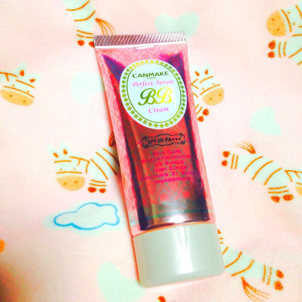 パーフェクトセラムBBクリーム/キャンメイク/BBクリームを使ったクチコミ（1枚目）