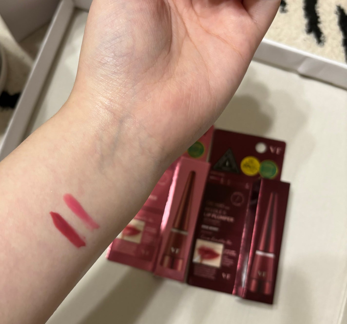 リードルSリッププランパー カラー/VT/リッププランパーを使ったクチコミ(2枚目)