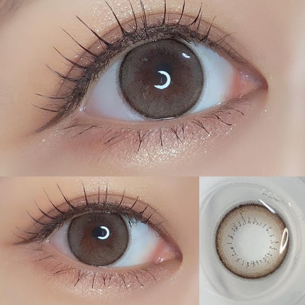 エバーカラーワンデー ナチュラル/エバーカラー/ワンデー(1DAY)カラコンを使ったクチコミ(3枚目)