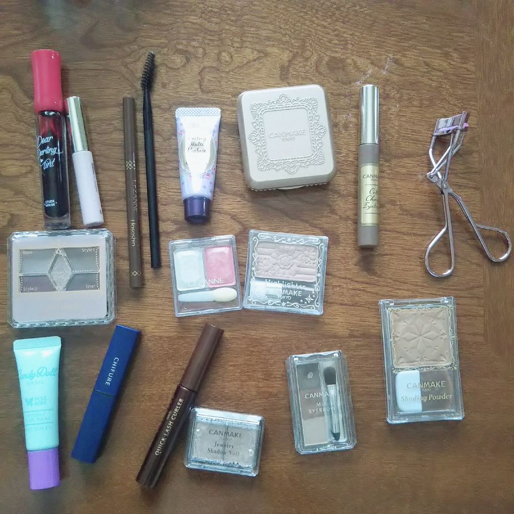 クイックラッシュカーラー/キャンメイク/マスカラ下地を使ったクチコミ（1枚目）