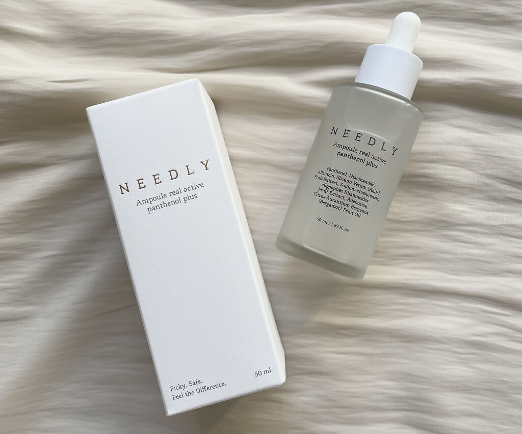 アンプル リアルアクティブパンテノールプラス/NEEDLY/美容液を使ったクチコミ（1枚目）