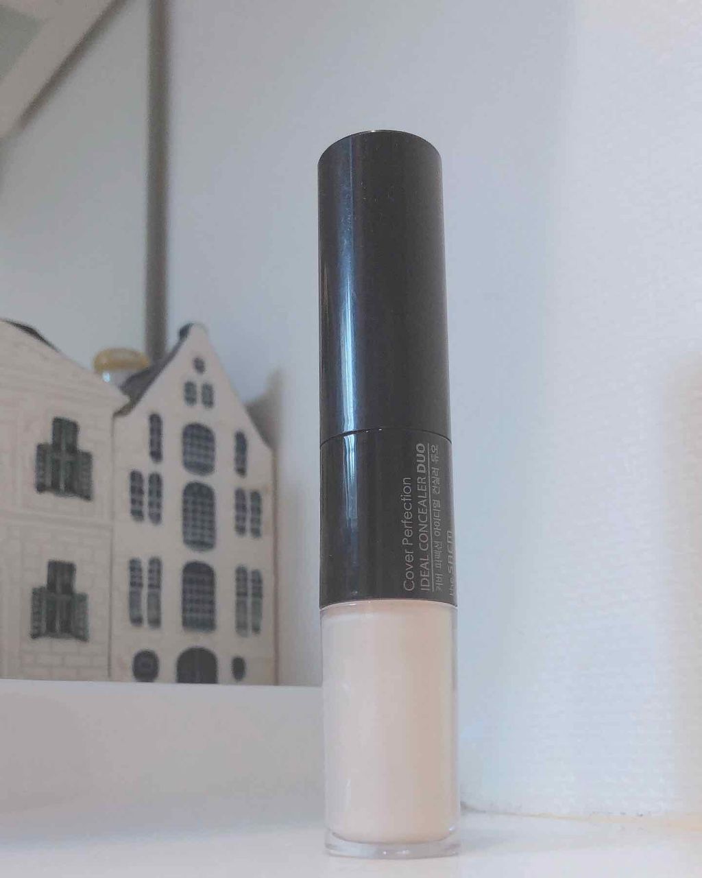 カバーパーフェクション アイディールコンシーラー デュオ/the SAEM/スティックコンシーラーを使ったクチコミ（1枚目）