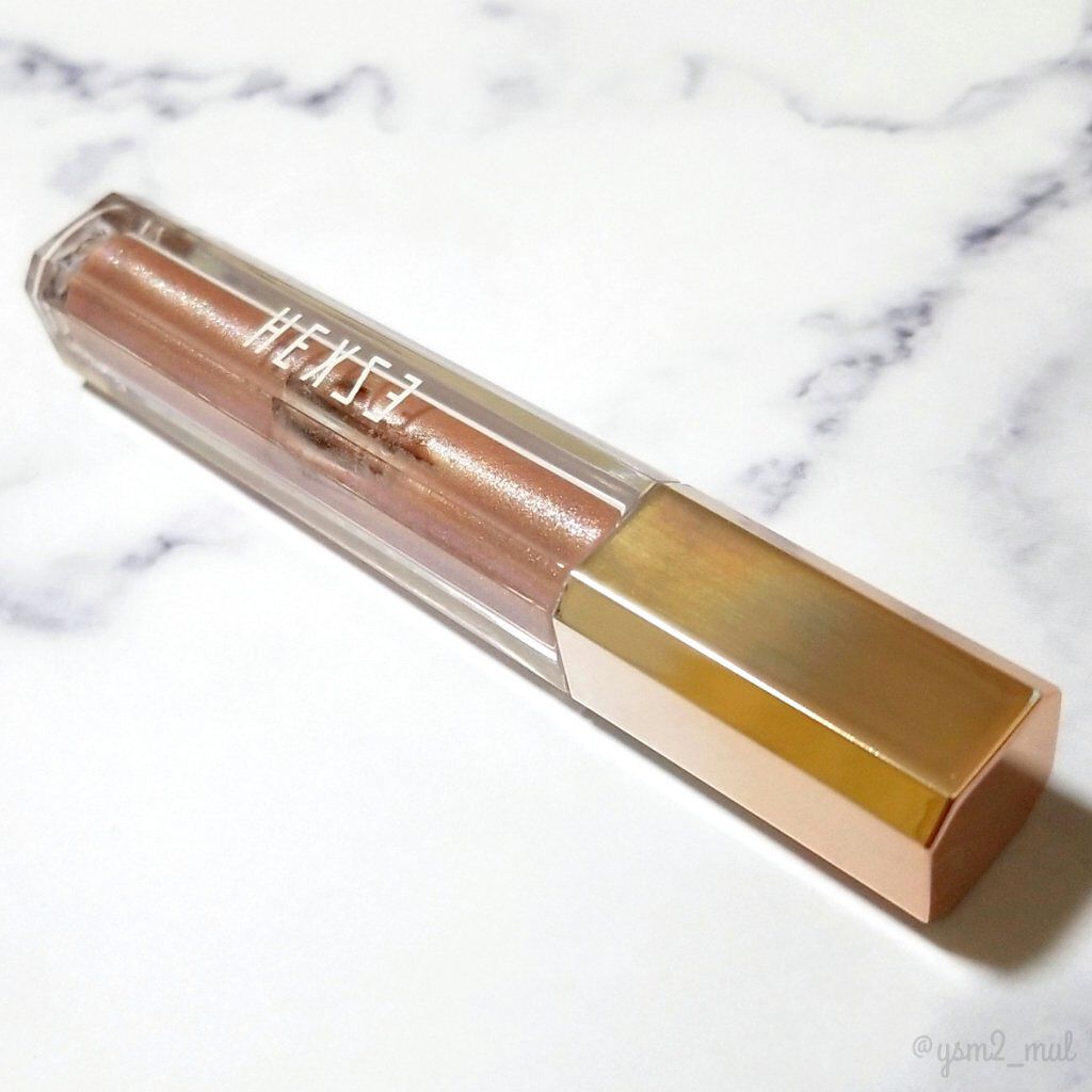 スターダイヤモンドストリーマーリキッドアイシャドウ/HEXZE(ヘックスゼ)/リキッドアイシャドウを使ったクチコミ(5枚目)