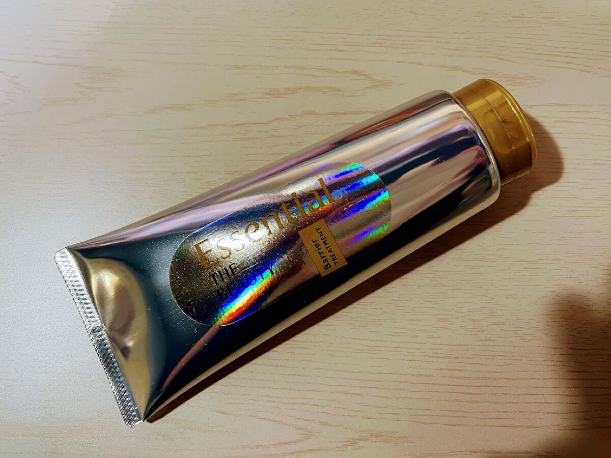 髪のキメ美容バリアトリートメント/エッセンシャル/洗い流すヘアトリートメントを使ったクチコミ（2枚目）