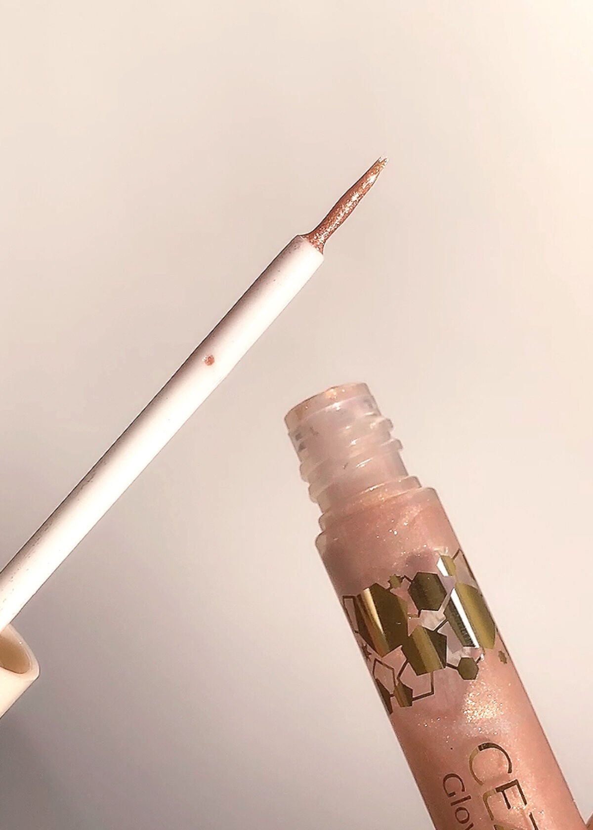 グロウリキッドライナー/CEZANNE/リキッドアイライナーを使ったクチコミ(5枚目)