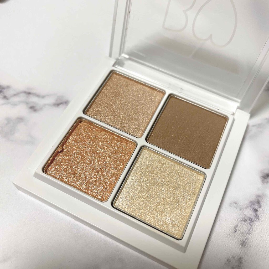 THE アイパレR/b idol/アイシャドウパレットを使ったクチコミ(2枚目)