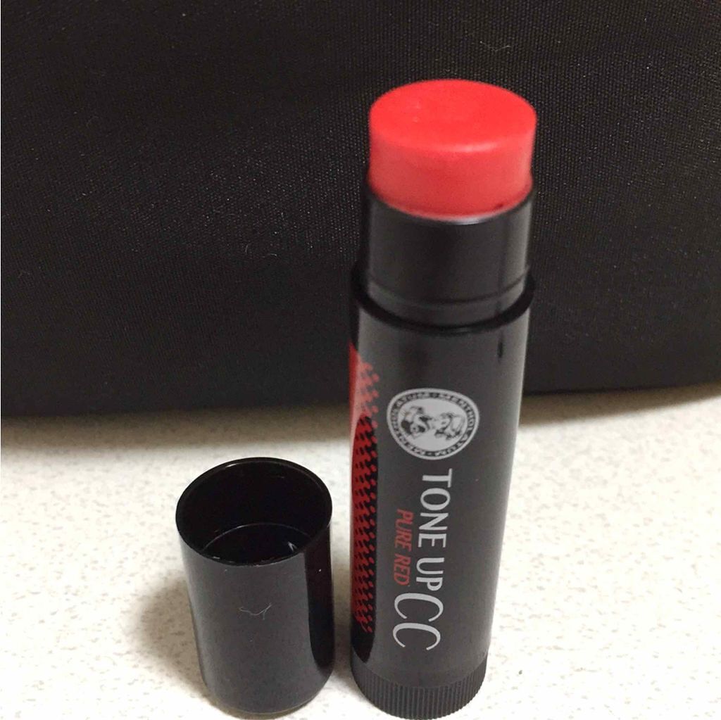 ウォーターリップ トーンアップCC/メンソレータム/リップクリームを使ったクチコミ(1枚目)