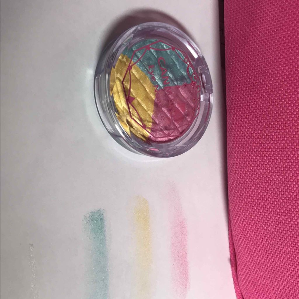 ルーセントシャーベットライナー/キャンメイク/ジェルアイライナーを使ったクチコミ（1枚目）