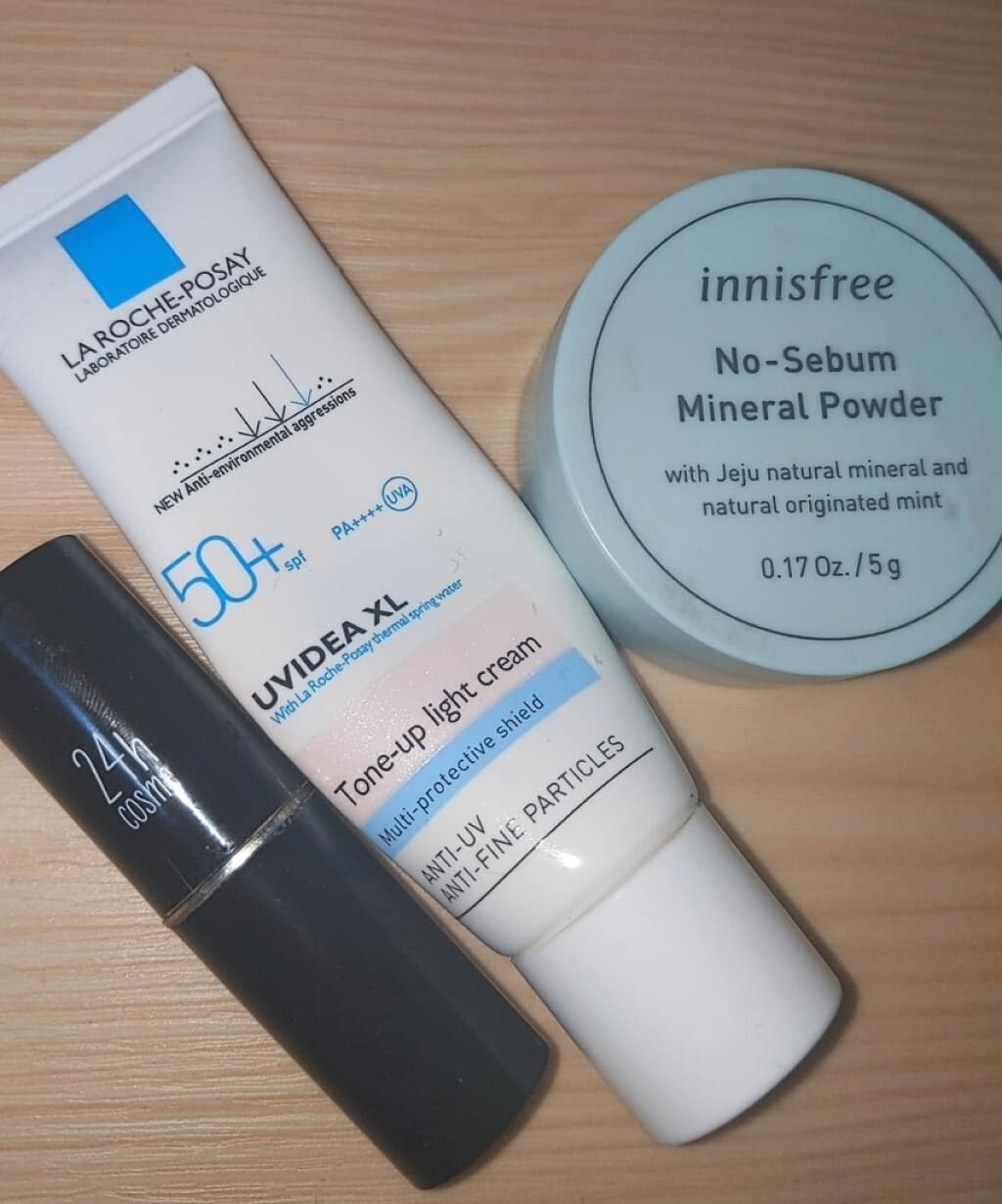 ノーセバム ミネラルパウダー/innisfree/ルースパウダーを使ったクチコミ(2枚目)