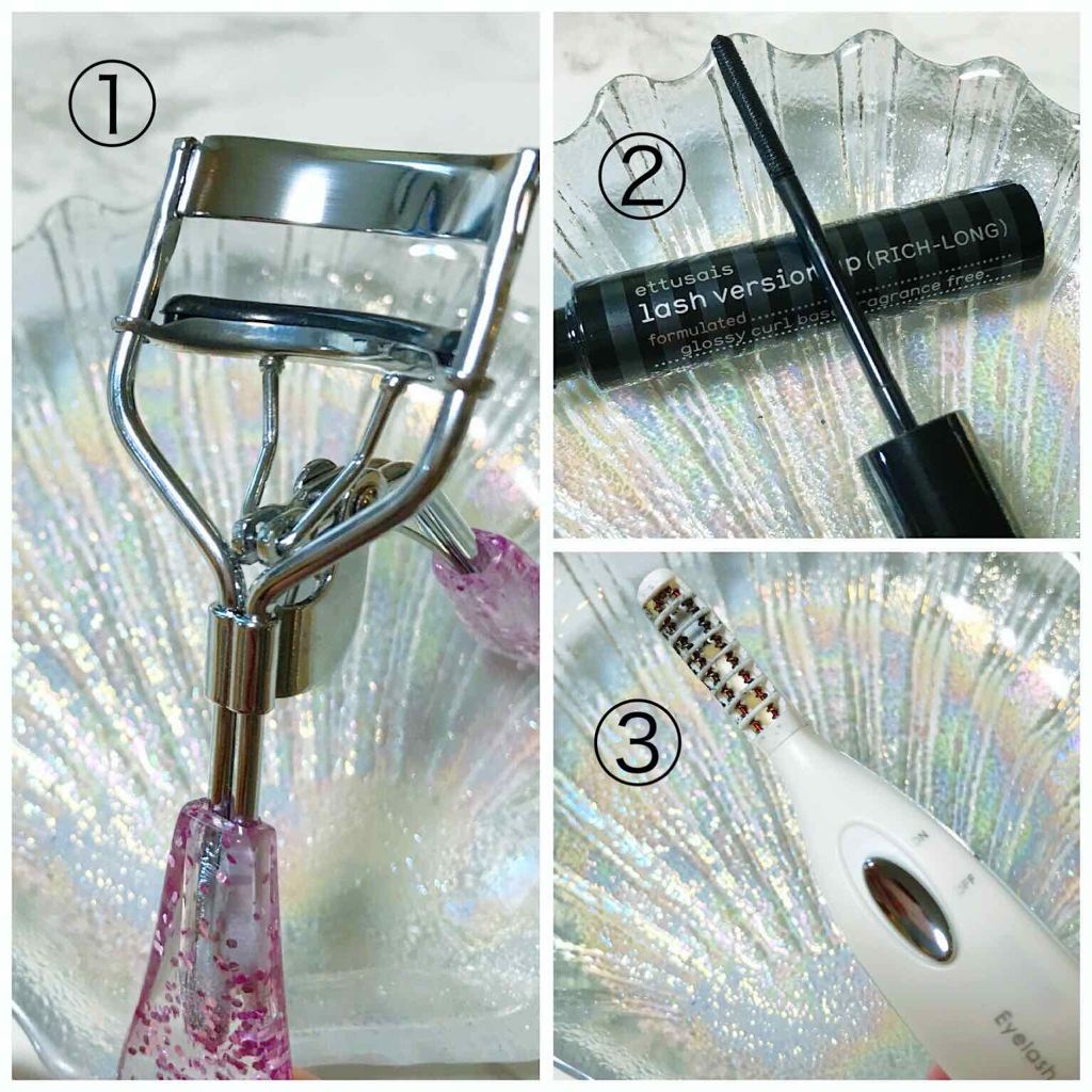 ミニホットアイラッシュカーラー/ニトリ/ホットビューラーを使ったクチコミ（2枚目）