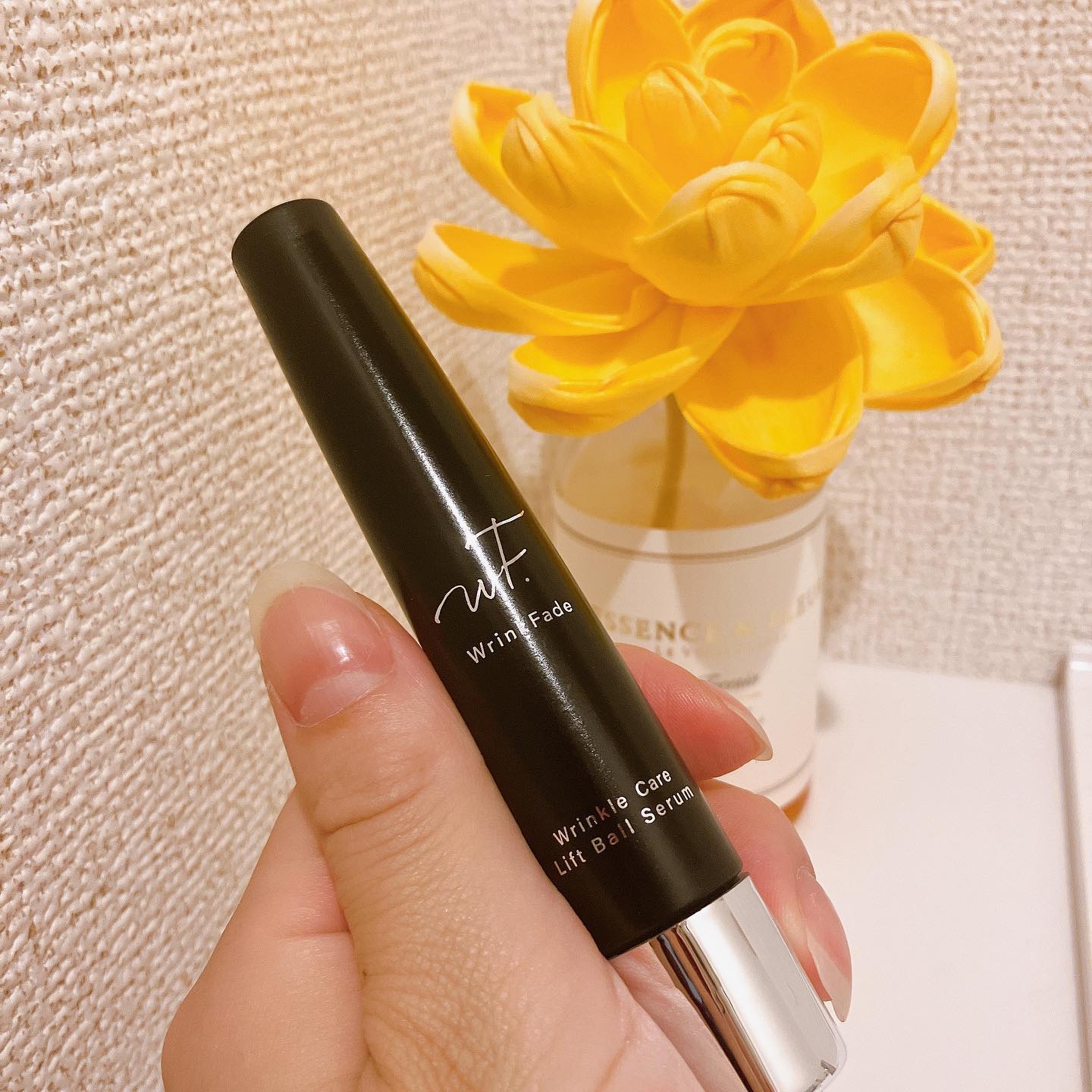 薬用リンクルケア リフトボールセラム/WrinkFade/美容液を使ったクチコミ（3枚目）