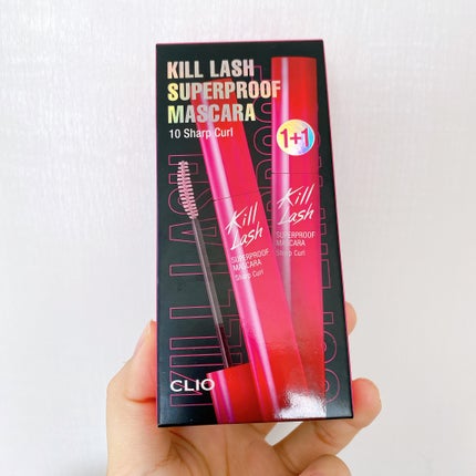 キル ラッシュ スーパープルーフ マスカラ/CLIO/マスカラを使ったクチコミ(1枚目)