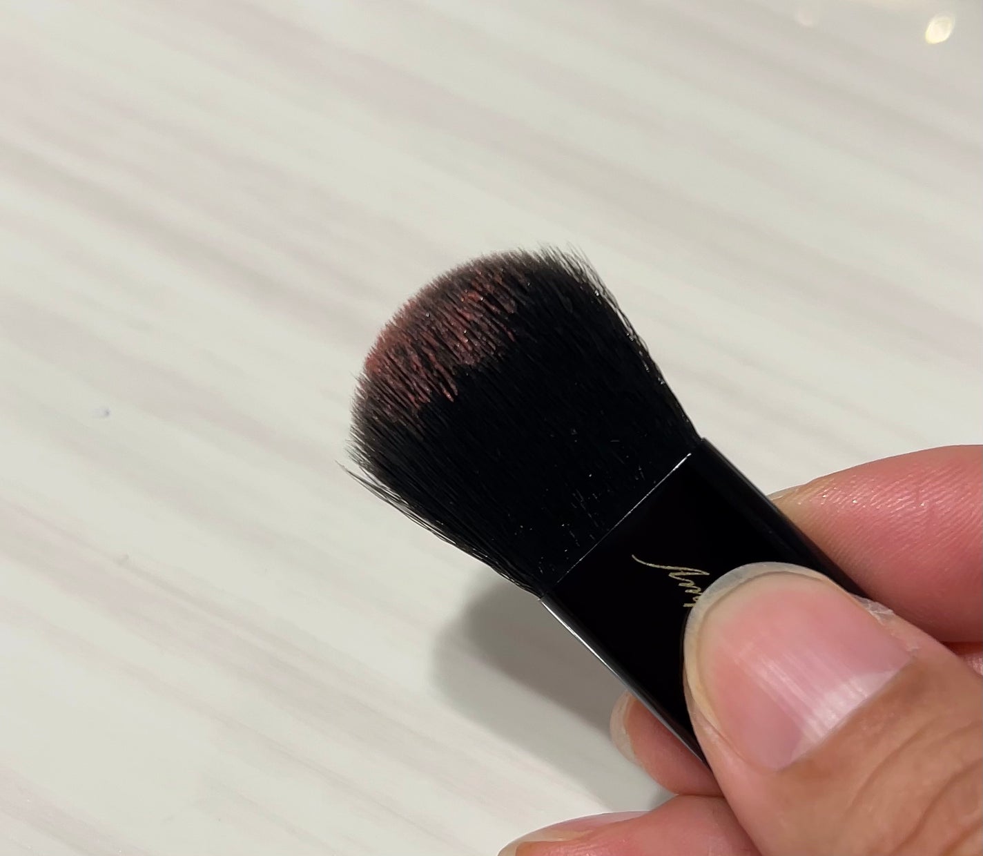 コンスピキュアス クリームチークス/Amplitude/ジェル・クリームチークを使ったクチコミ(5枚目)