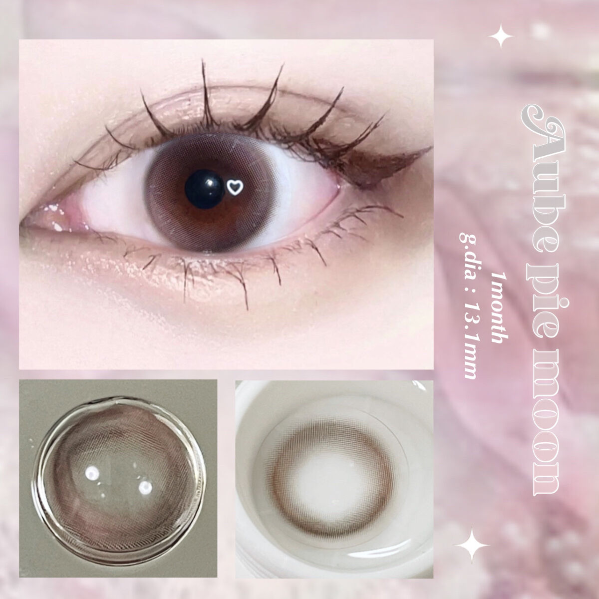 aube pie/chuu LENS/カラーコンタクトレンズを使ったクチコミ（1枚目）