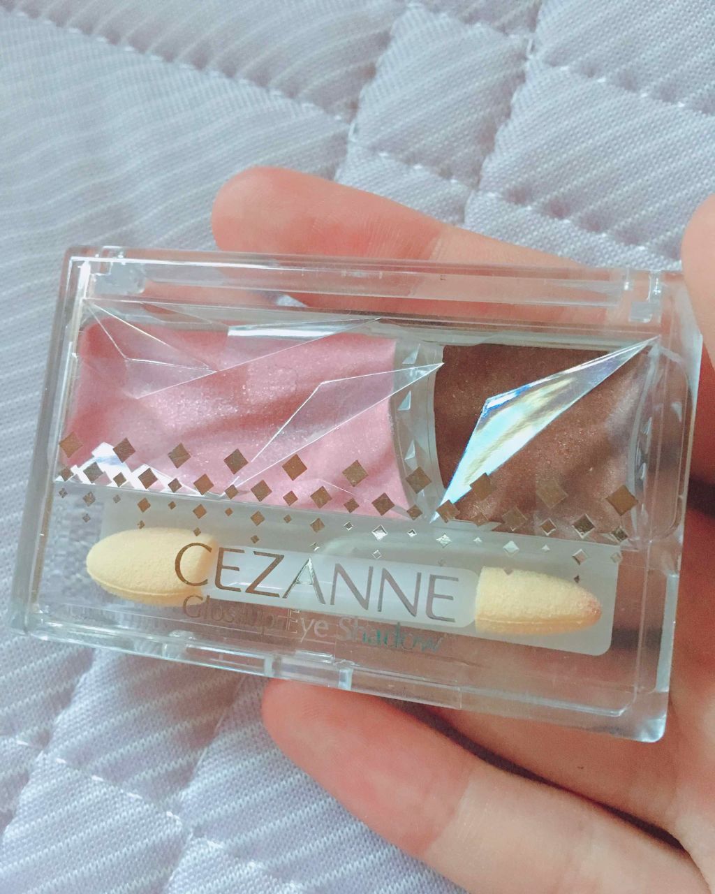 グロスアップアイシャドウ/CEZANNE/アイシャドウパレットを使ったクチコミ(1枚目)