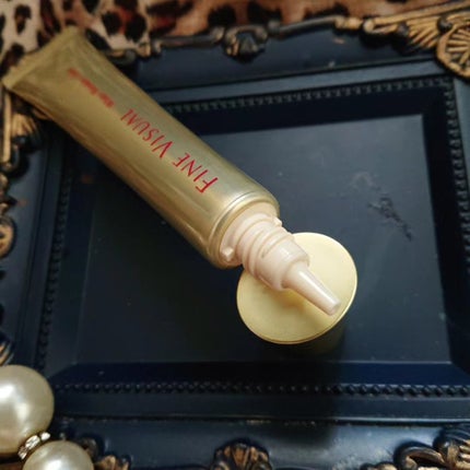 ファインビジュアル ホワイトリンクルクリーム /フェヴリナ/フェイスクリームを使ったクチコミ(3枚目)