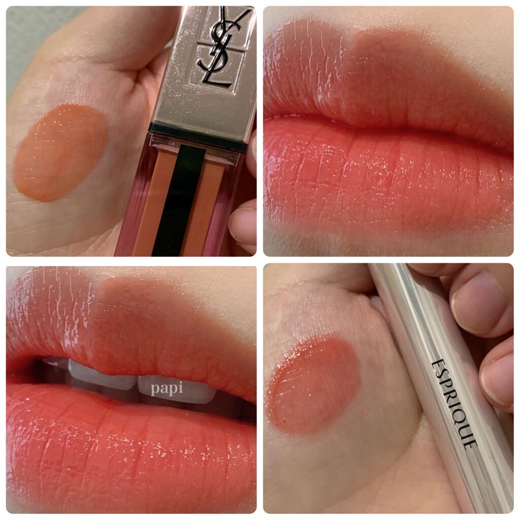 ジューシー クッション ルージュ/ESPRIQUE/口紅を使ったクチコミ(1枚目)
