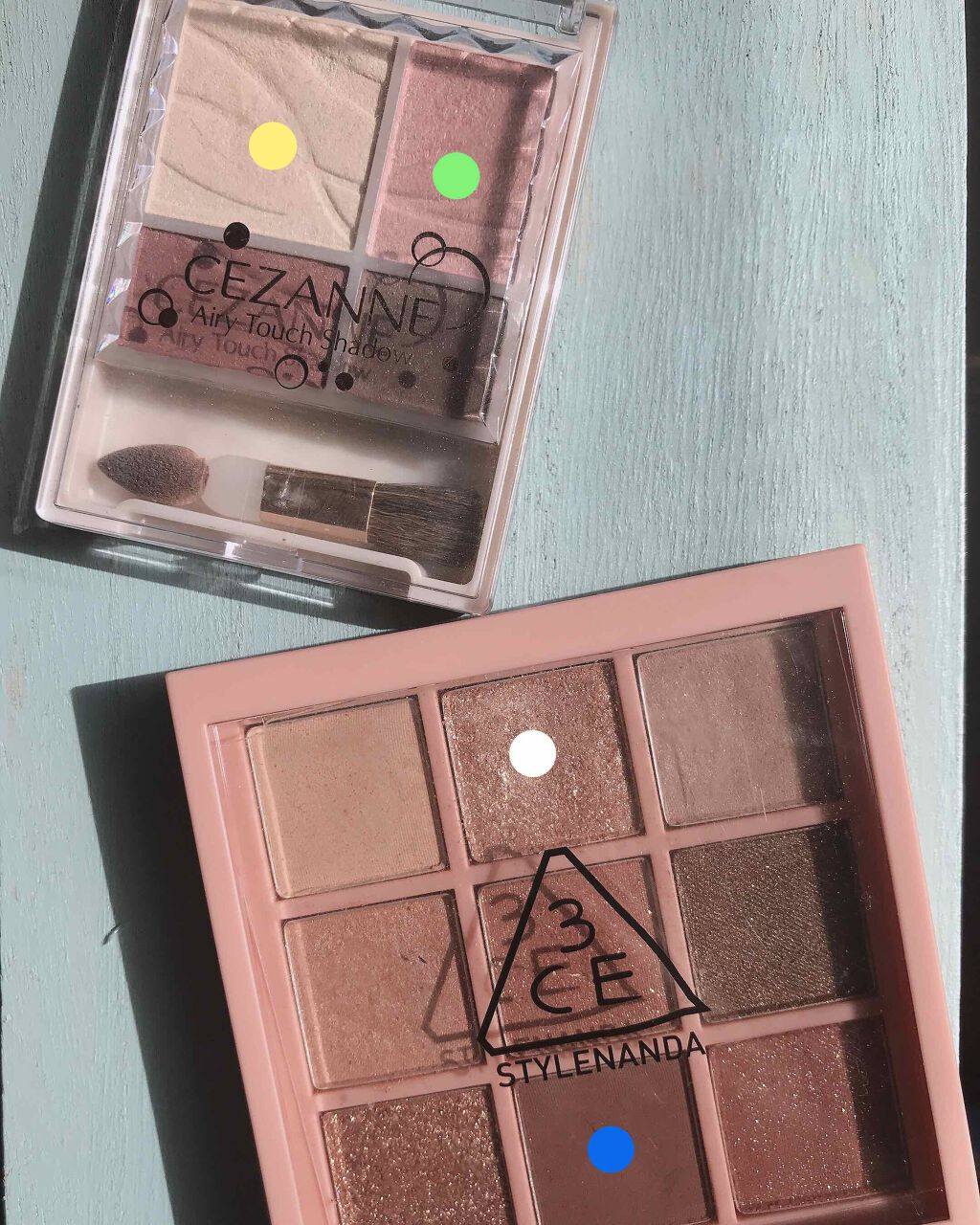 3CE マルチアイカラーパレット/3CE/アイシャドウパレットを使ったクチコミ（3枚目）