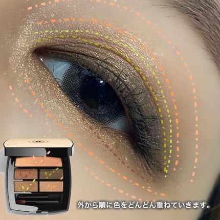 レ ベージュ パレット ルガール/CHANEL/アイシャドウパレットを使ったクチコミ(4枚目)