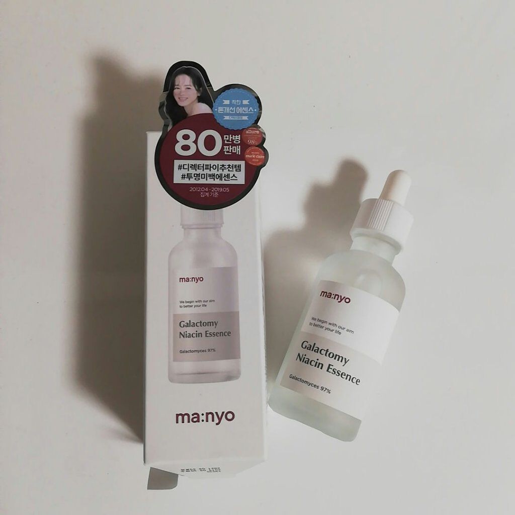 ガラクトミー ナイアシンエッセンス/manyo/美容液を使ったクチコミ（1枚目）