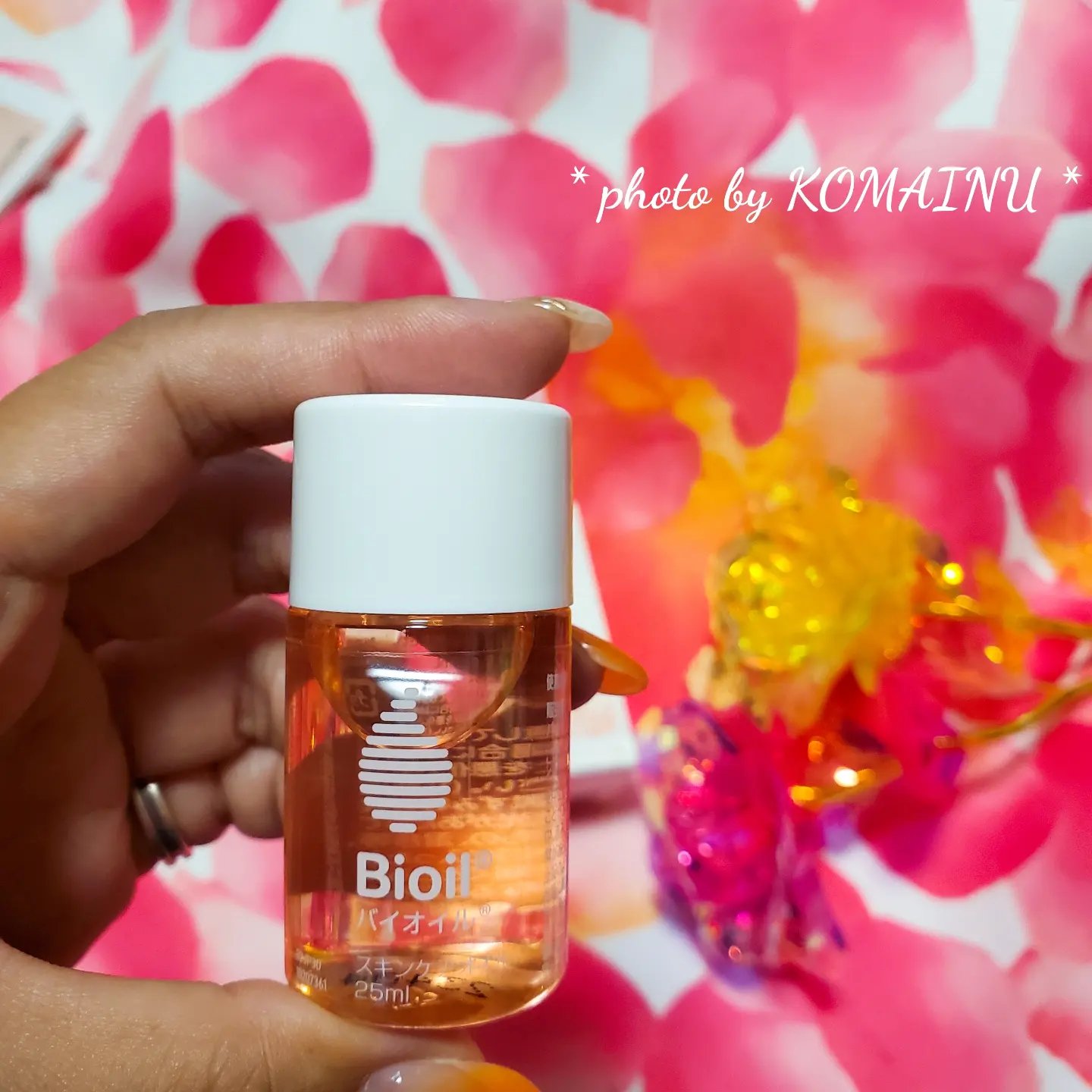 バイオイル/バイオイル/フェイスオイルを使ったクチコミ（1枚目）