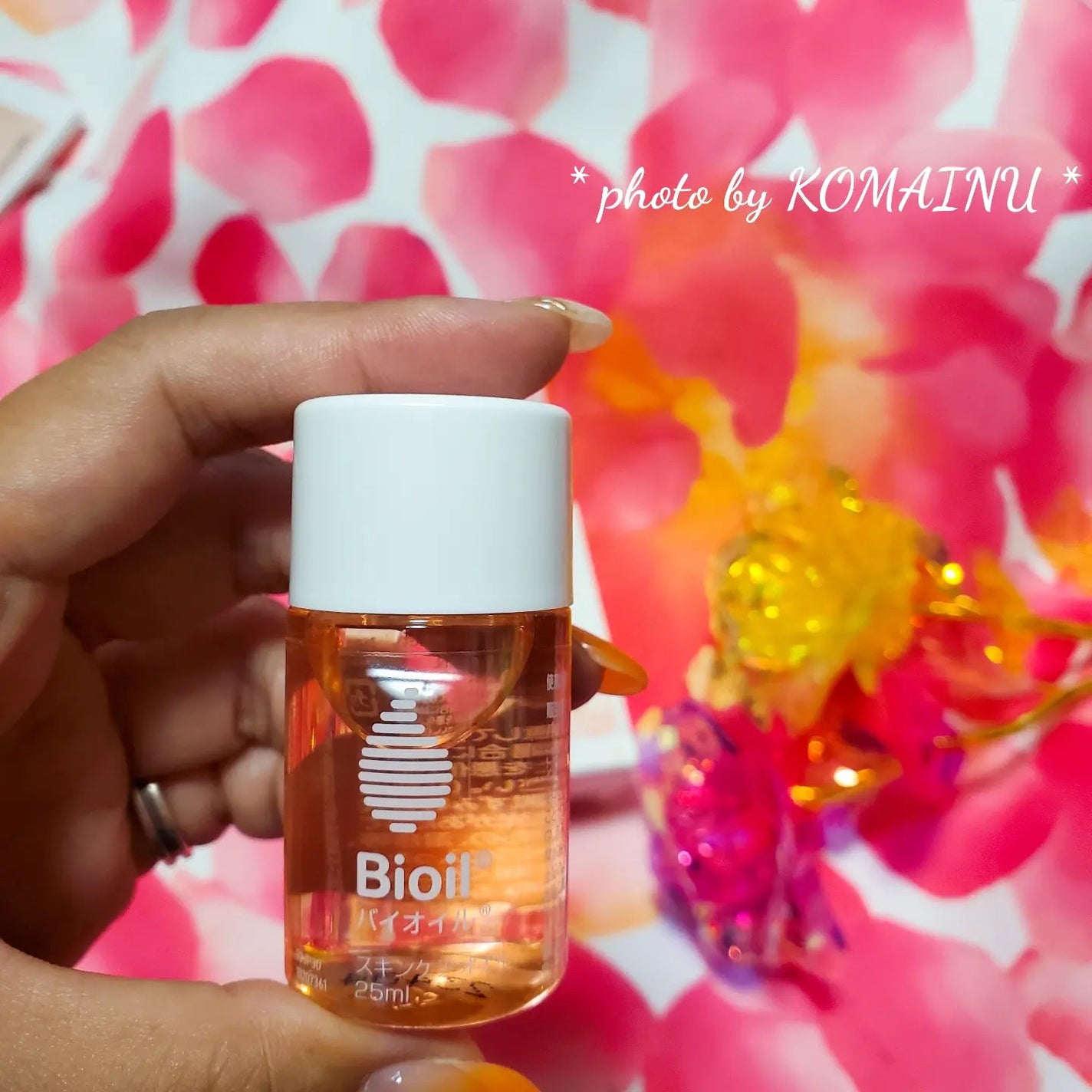 バイオイル/バイオイル/フェイスオイルを使ったクチコミ(1枚目)