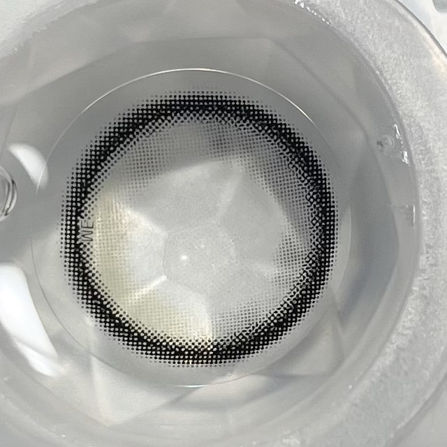 LENS ME クローリングオリーブブラウン/カラコンぴあ/カラーコンタクトレンズを使ったクチコミ（2枚目）