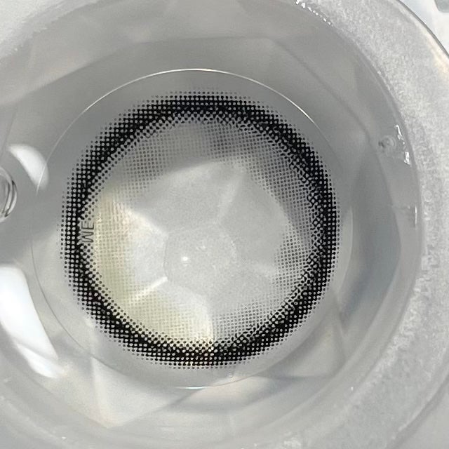 LENS ME クローリングオリーブブラウン/カラコンぴあ/カラーコンタクトレンズを使ったクチコミ(2枚目)