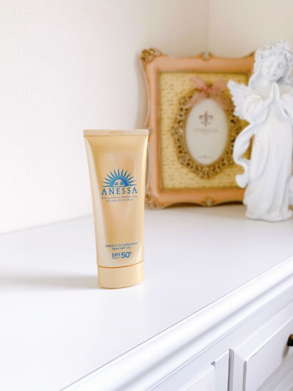 パーフェクトUV スキンケアジェル N/アネッサ/日焼け止め・UVケアを使ったクチコミ（3枚目）