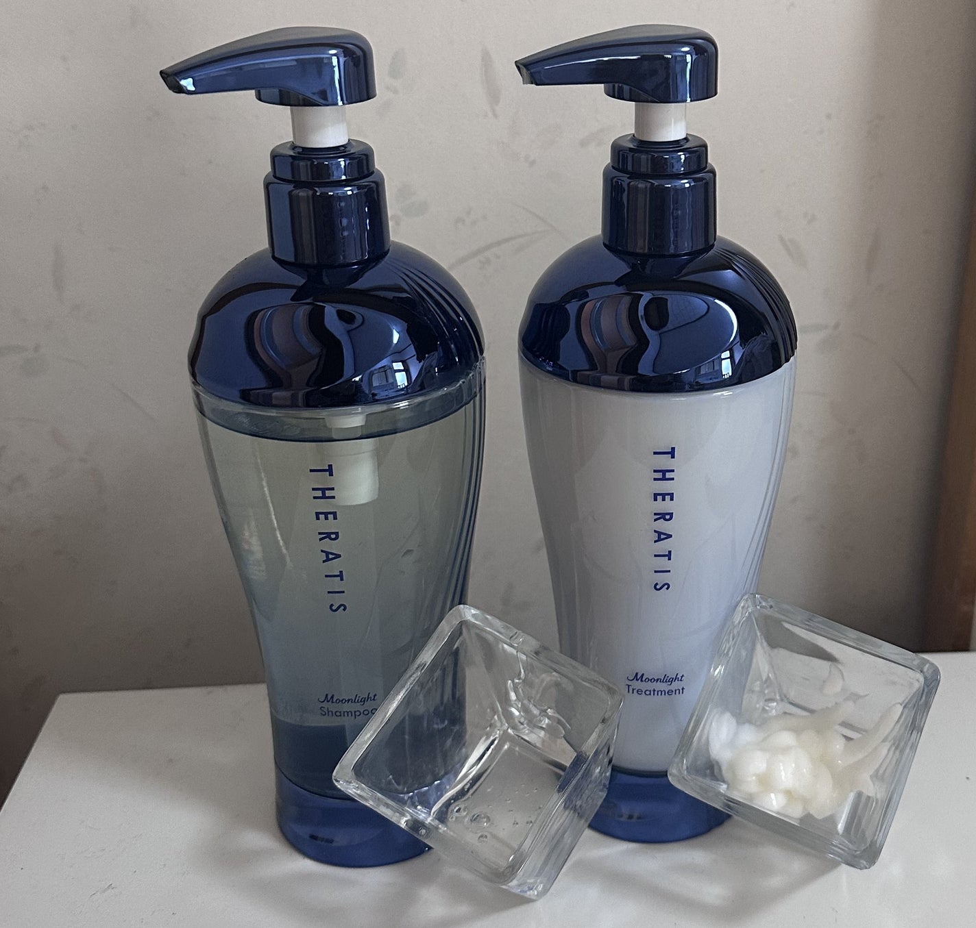 セラティス ムーンライトスリーク シャンプー / ヘアトリートメント/THERATIS/市販シャンプーを使ったクチコミ(1枚目)