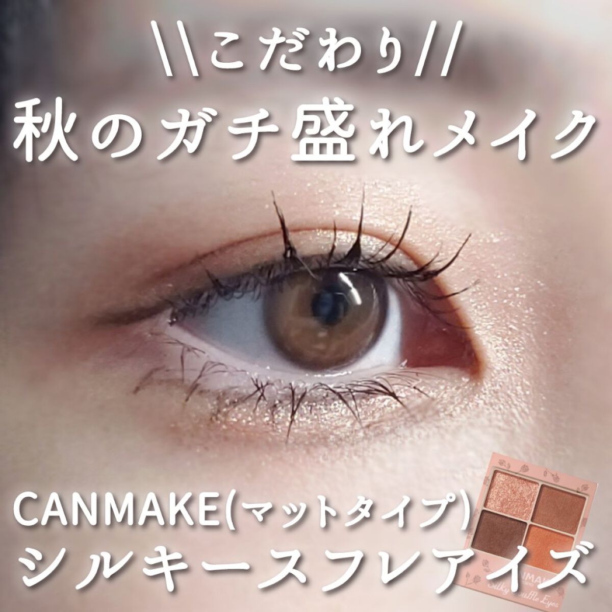 シャドーカスタマイズ/MAJOLICA MAJORCA/単色アイシャドウを使ったクチコミ(1枚目)