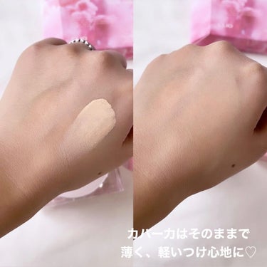 キル カバー ザ ニュー ファンウェア クッション/CLIO/クッションファンデーションを使ったクチコミ（3枚目）