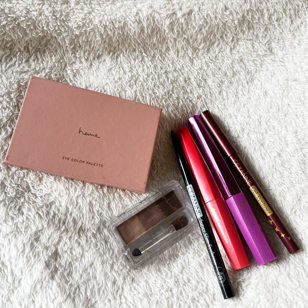 ミックスアイブロウ/キャンメイク/パウダーアイブロウを使ったクチコミ（2枚目）