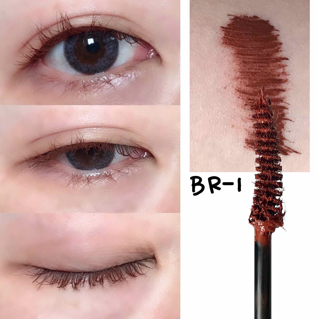 ラッシュフォーマー(カラー)/KATE/マスカラを使ったクチコミ(4枚目)