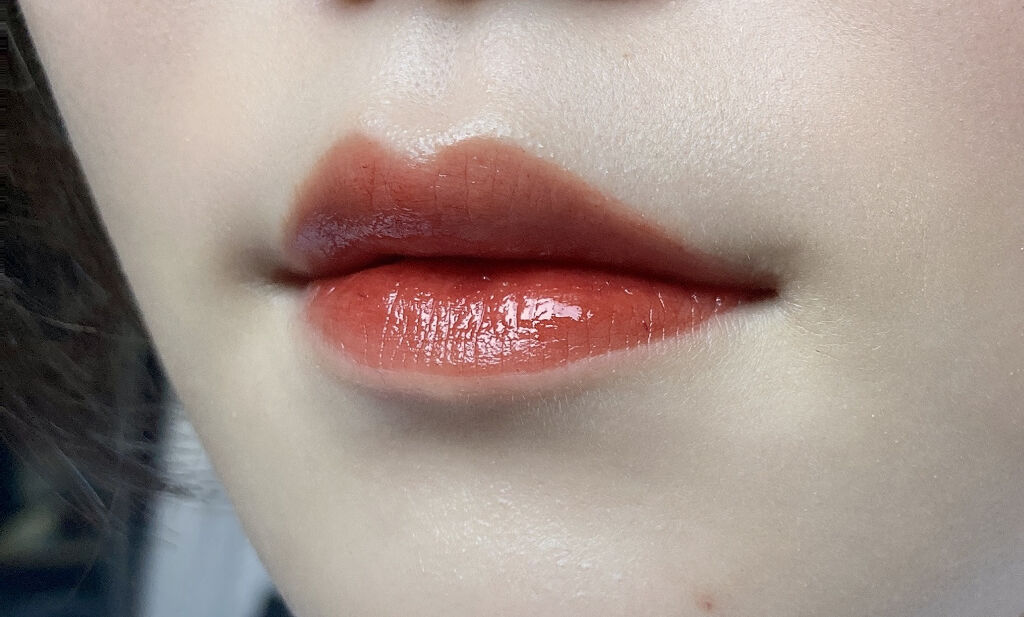 ジューシーラスティングティント/rom&nd/リップティントを使ったクチコミ（3枚目）