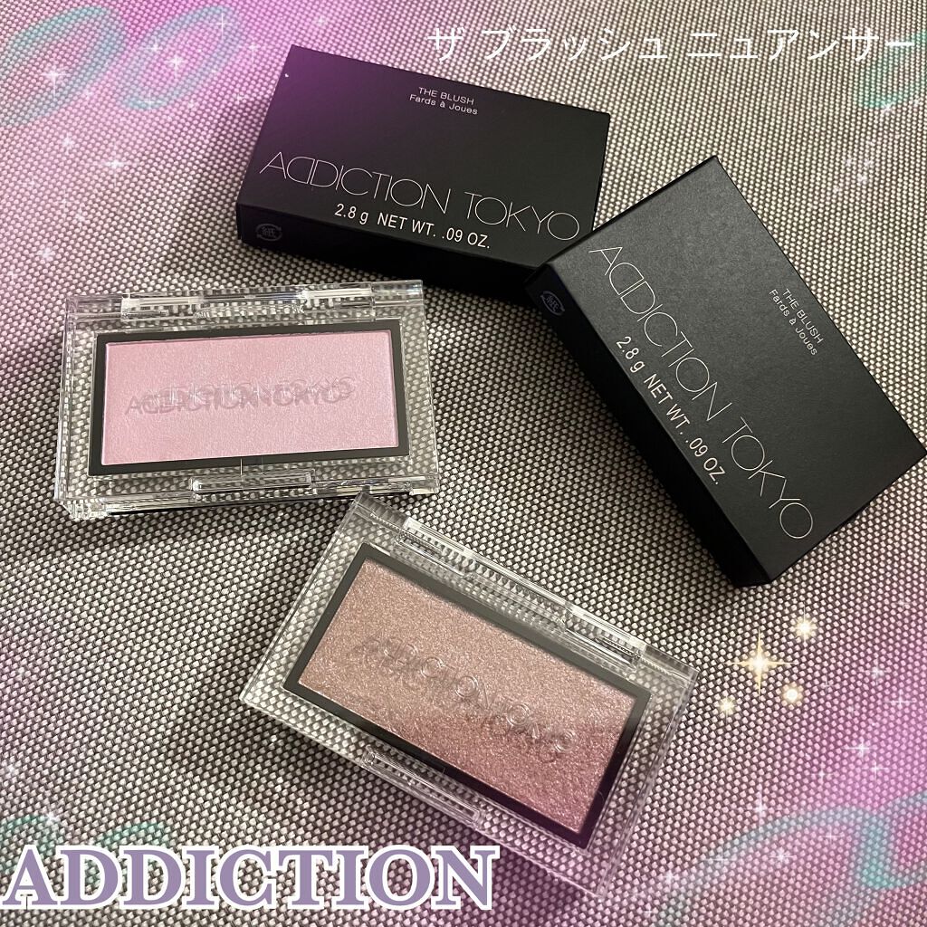 アディクション ザ ブラッシュ ニュアンサー/ADDICTION/パウダーチークを使ったクチコミ(1枚目)