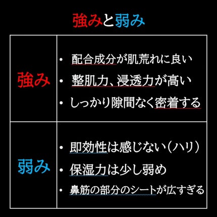 ザ・ダーマセンシティブ/クオリティファースト/シートマスク・パックを使ったクチコミ(6枚目)