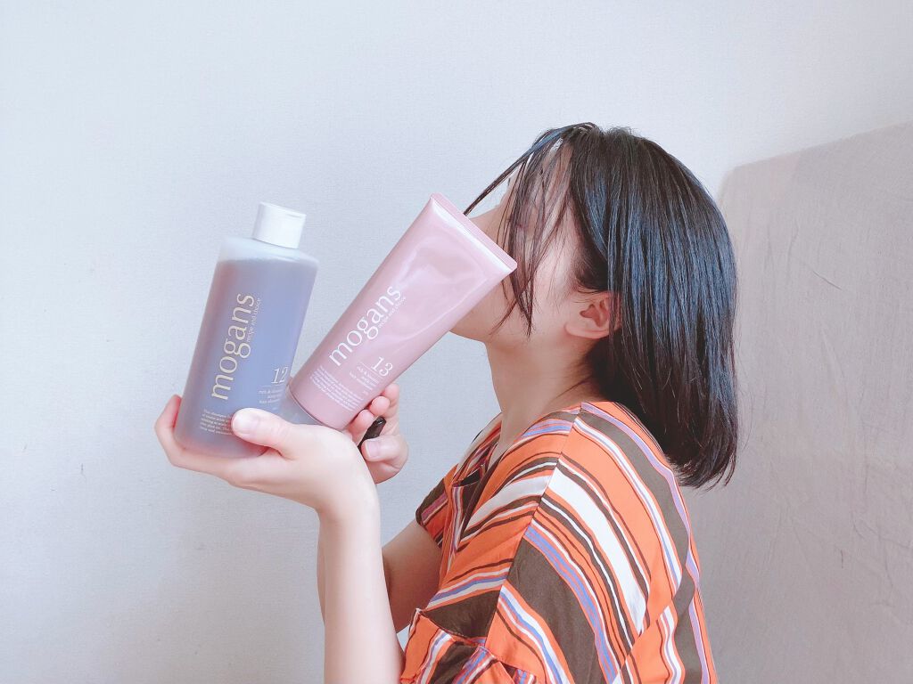 ノンシリコン アミノ酸 シャンプー/コンディショナー 草花(そうか)/MOGANS/市販シャンプーを使ったクチコミ(1枚目)