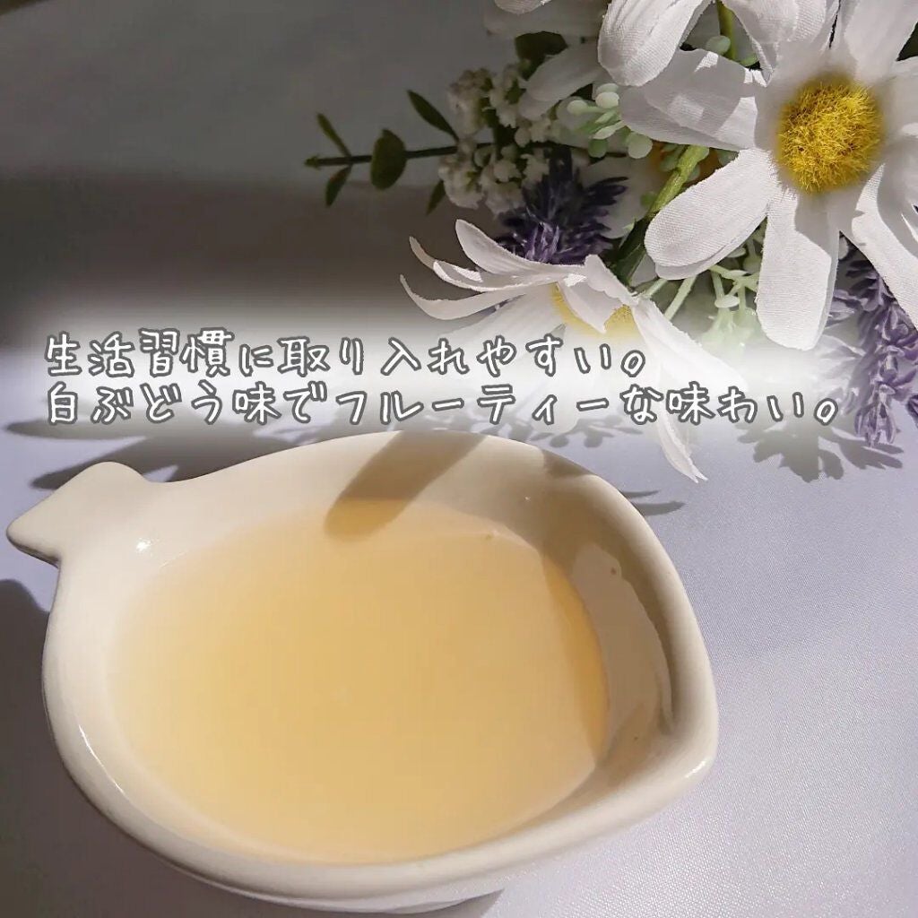 ヒアルモイスト W/日清食品/美容ドリンクを使ったクチコミ(6枚目)