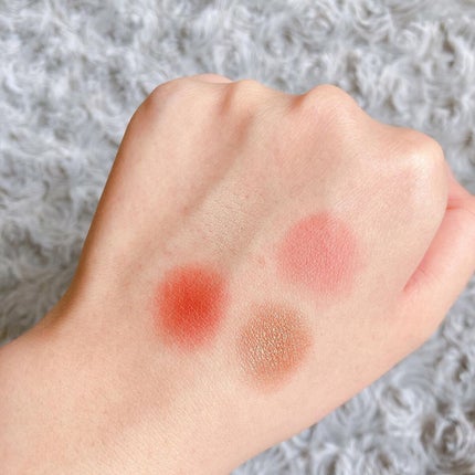 SIXPLUS 4色アイシャドウ/SIXPLUS/アイシャドウパレットを使ったクチコミ(5枚目)