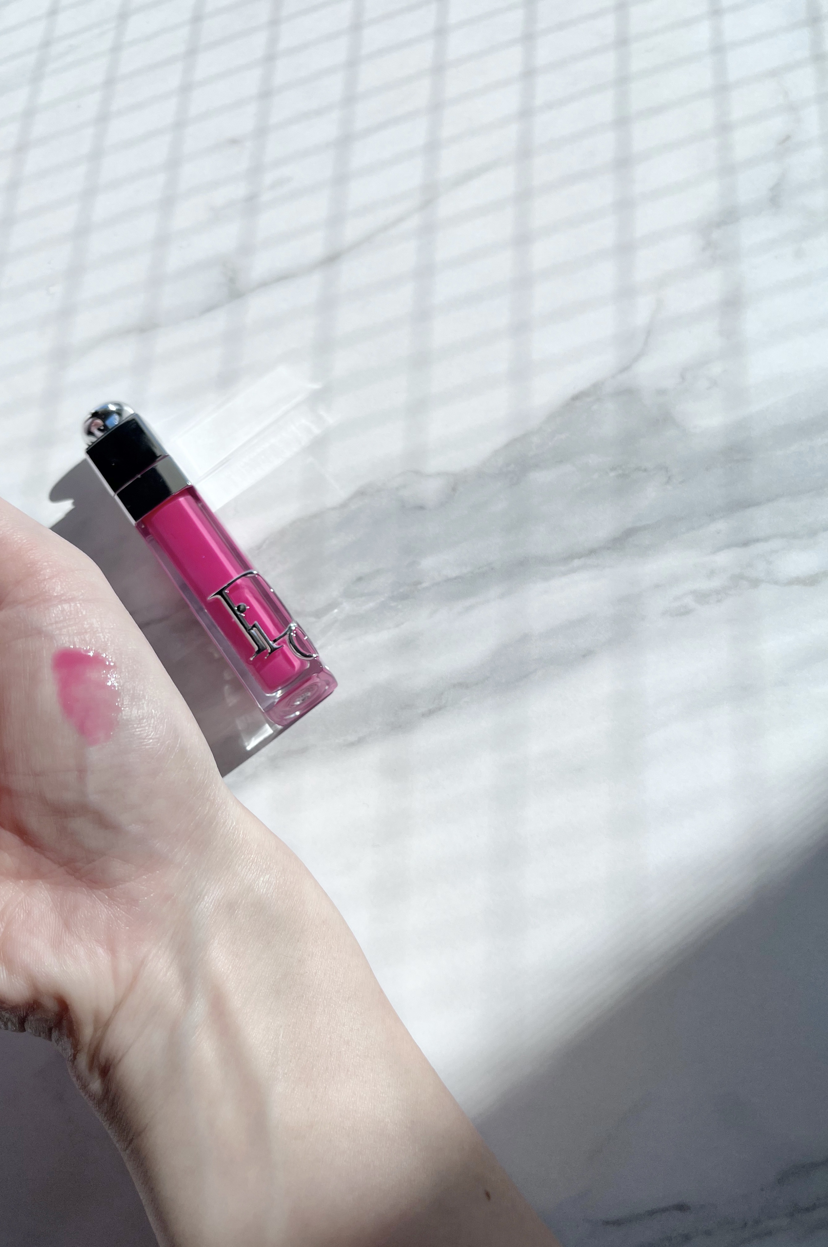 ディオール アディクト リップ マキシマイザー 007ラズベリー/Dior/リップグロスを使ったクチコミ（3枚目）