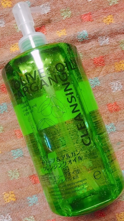 オリーブ&アルガン クレンジングオイル/Deve/オイルクレンジングを使ったクチコミ(2枚目)